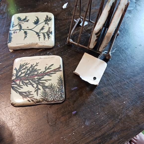 Coaster Set - Picture 2 of 12
